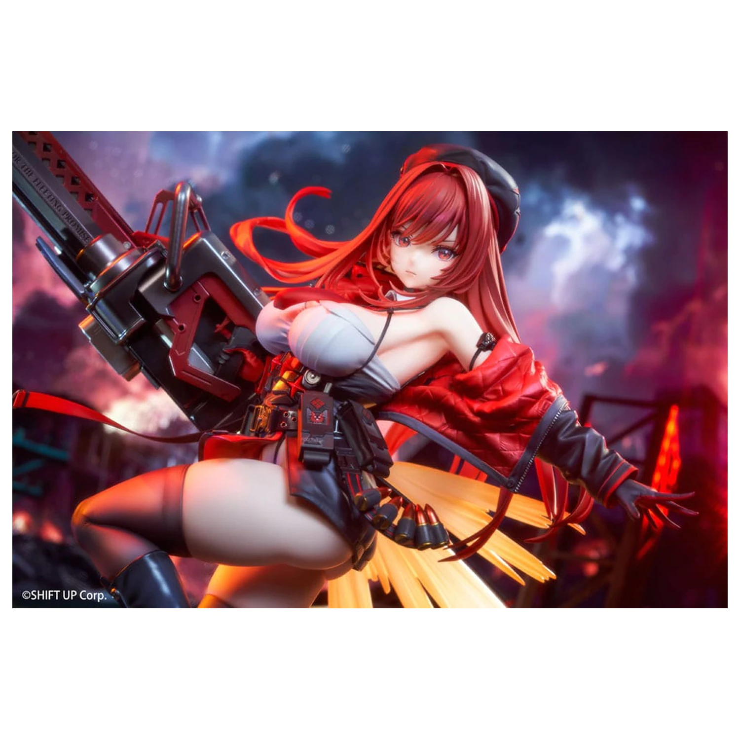 Goddess of Victory: Nikke 1/4 Nikke Rapi: Red Hood PVC szobor figura 47 cm  termékfotó