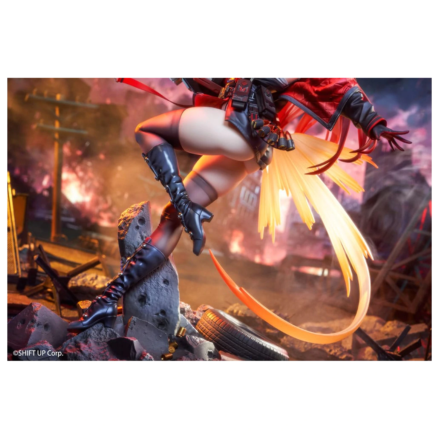 Goddess of Victory: Nikke 1/4 Nikke Rapi: Red Hood PVC szobor figura 47 cm  termékfotó