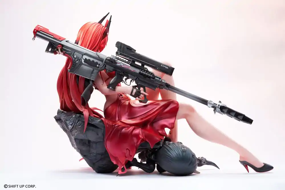 Goddess of Victory: Nikke 1/4 Red Hood Nonsense Red Deluxe Edtition PVC szobor figura 28 cm termékfotó