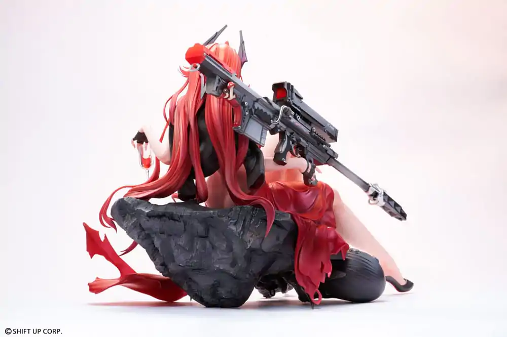 Goddess of Victory: Nikke 1/4 Red Hood Nonsense Red Deluxe Edtition PVC szobor figura 28 cm termékfotó