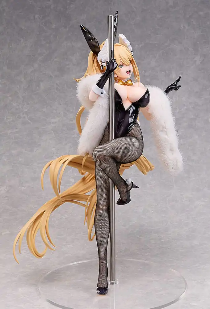 Goddess of Victory: Nikke 1/4 Rupee: Rabbit Deluxe PVC szobor figura 45 cm termékfotó