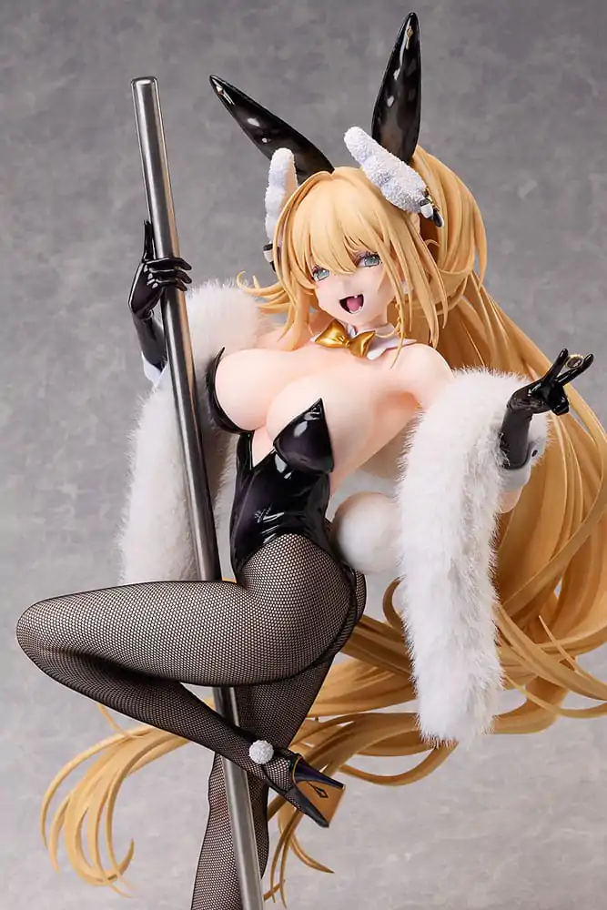 Goddess of Victory: Nikke 1/4 Rupee: Rabbit Deluxe PVC szobor figura 45 cm termékfotó