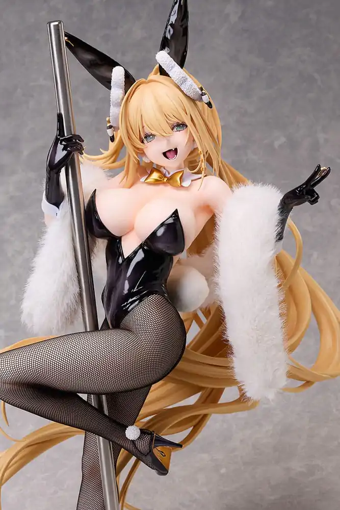 Goddess of Victory: Nikke 1/4 Rupee: Rabbit Deluxe PVC szobor figura 45 cm termékfotó