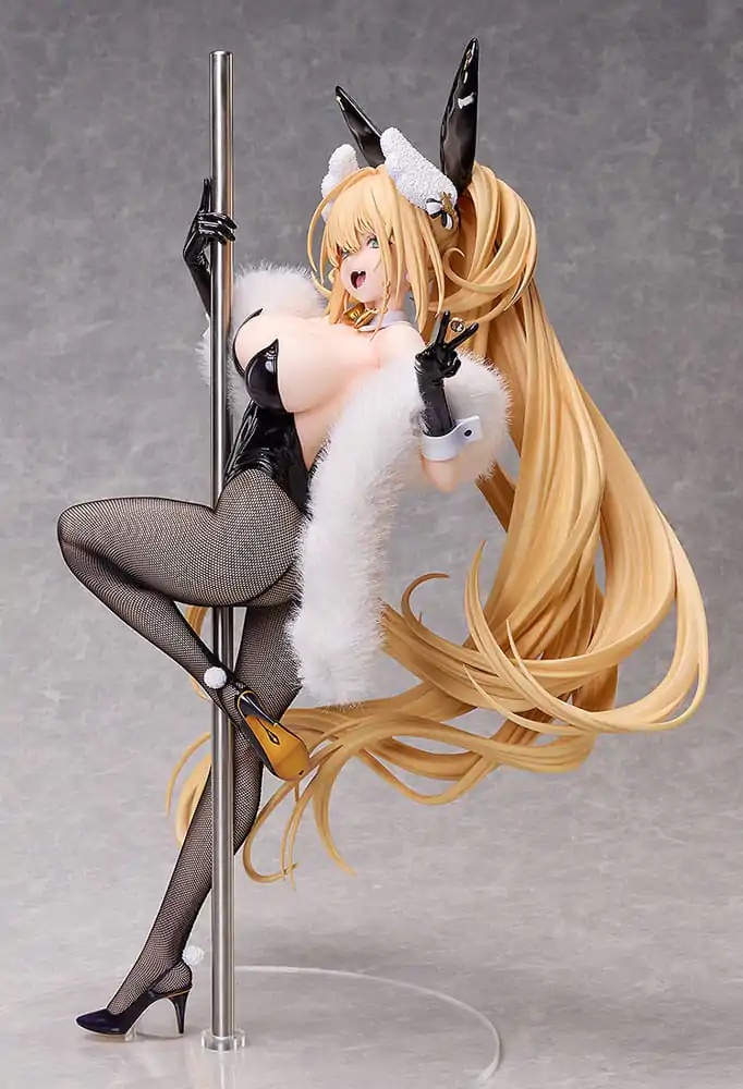 Goddess of Victory: Nikke 1/4 Rupee: Rabbit Deluxe PVC szobor figura 45 cm termékfotó