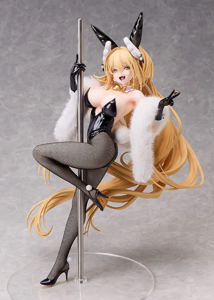 Goddess of Victory: Nikke 1/4 Rupee: Rabbit Deluxe PVC szobor figura 45 cm termékfotó