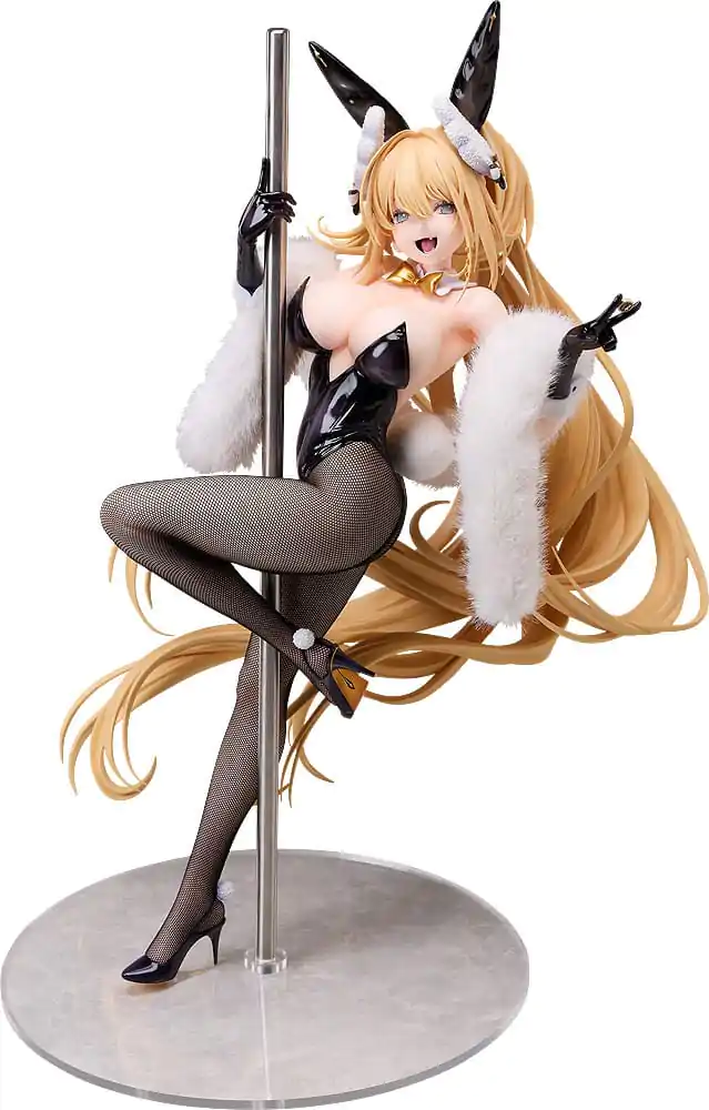 Goddess of Victory: Nikke 1/4 Rupee: Rabbit Deluxe PVC szobor figura 45 cm termékfotó