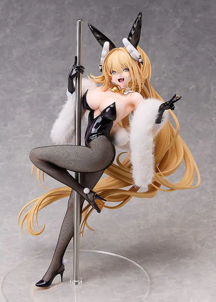 Goddess of Victory: Nikke 1/4 Rupee: Rabbit Deluxe PVC szobor figura 45 cm termékfotó