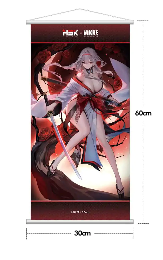 Goddess of Victory: Nikke 1/4 Scarlet: Black Shadow Longing Flower DX ver. PVC szobor figura 45 cm termékfotó