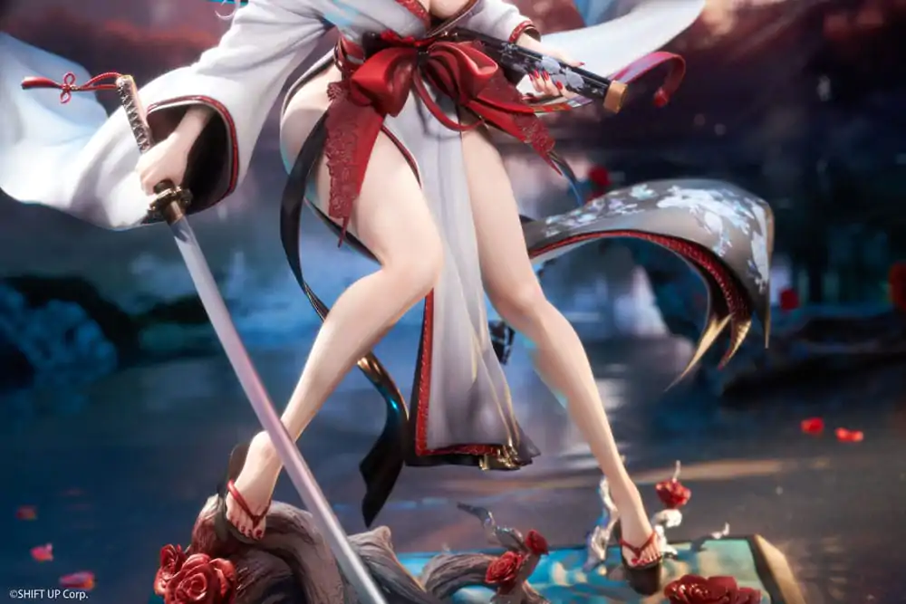 Goddess of Victory: Nikke 1/4 Scarlet: Black Shadow Longing Flower DX ver. PVC szobor figura 45 cm termékfotó
