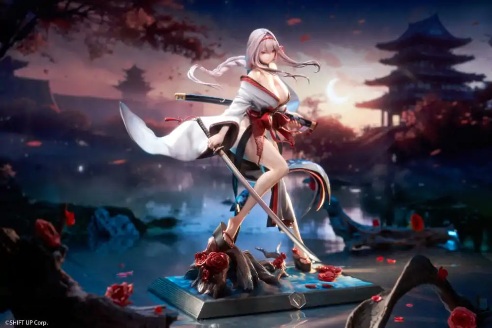 Goddess of Victory: Nikke 1/4 Scarlet: Black Shadow Longing Flower DX ver. PVC szobor figura 45 cm termékfotó