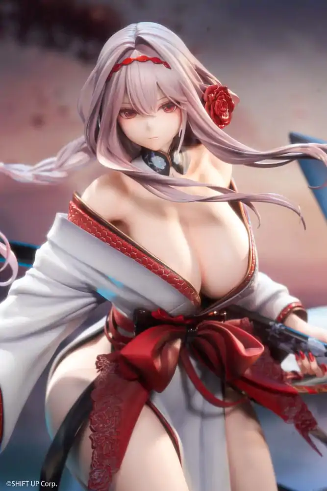 Goddess of Victory: Nikke 1/4 Scarlet: Black Shadow Longing Flower DX ver. PVC szobor figura 45 cm termékfotó