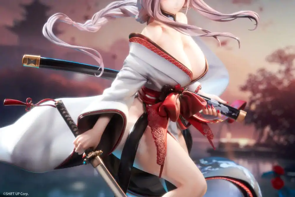 Goddess of Victory: Nikke 1/4 Scarlet: Black Shadow Longing Flower DX ver. PVC szobor figura 45 cm termékfotó
