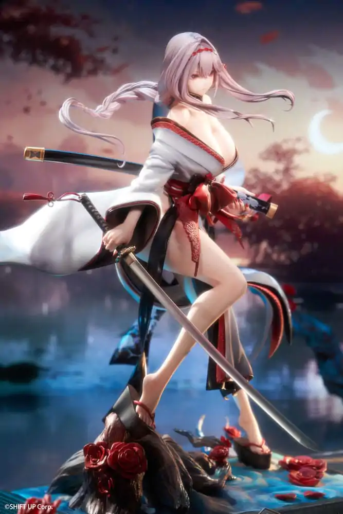 Goddess of Victory: Nikke 1/4 Scarlet: Black Shadow Longing Flower DX ver. PVC szobor figura 45 cm termékfotó