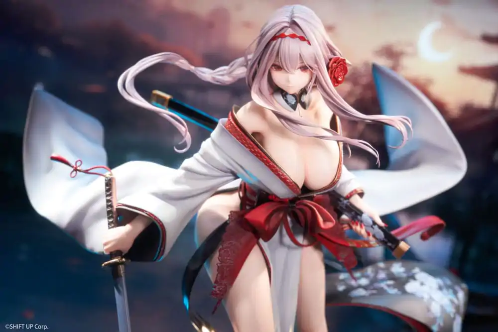 Goddess of Victory: Nikke 1/4 Scarlet: Black Shadow Longing Flower PVC szobor figura 45 cm termékfotó