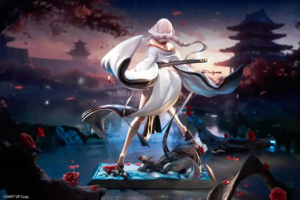 Goddess of Victory: Nikke 1/4 Scarlet: Black Shadow Longing Flower PVC szobor figura 45 cm termékfotó