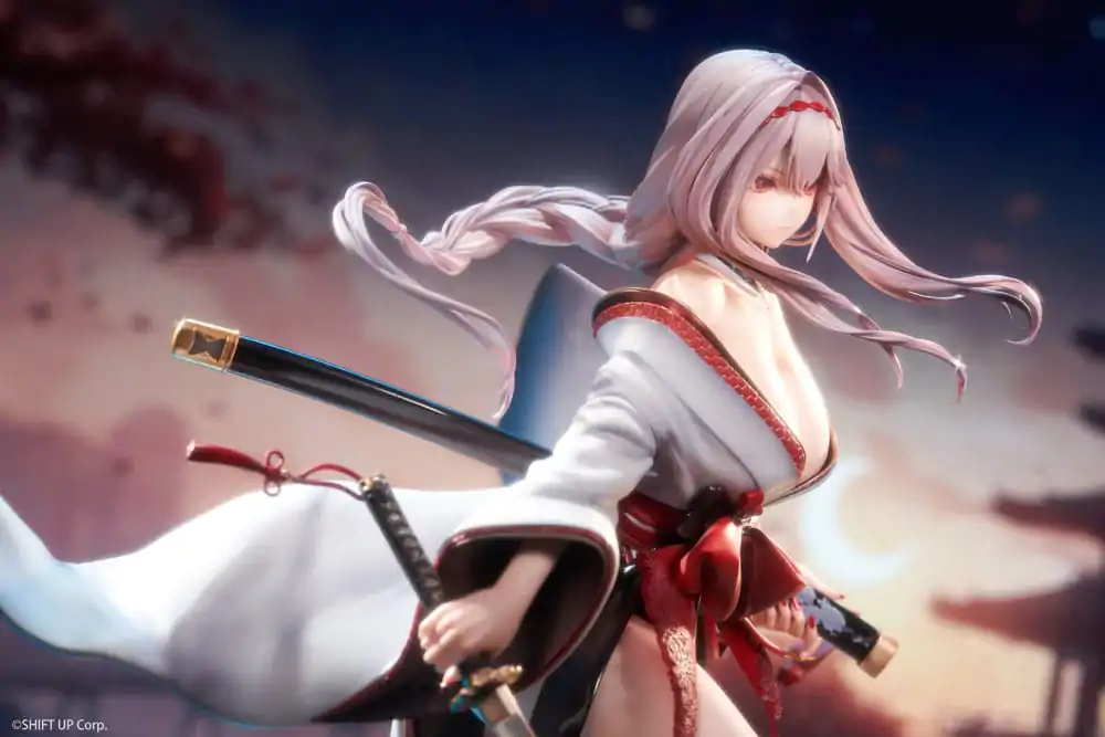 Goddess of Victory: Nikke 1/4 Scarlet: Black Shadow Longing Flower PVC szobor figura 45 cm termékfotó