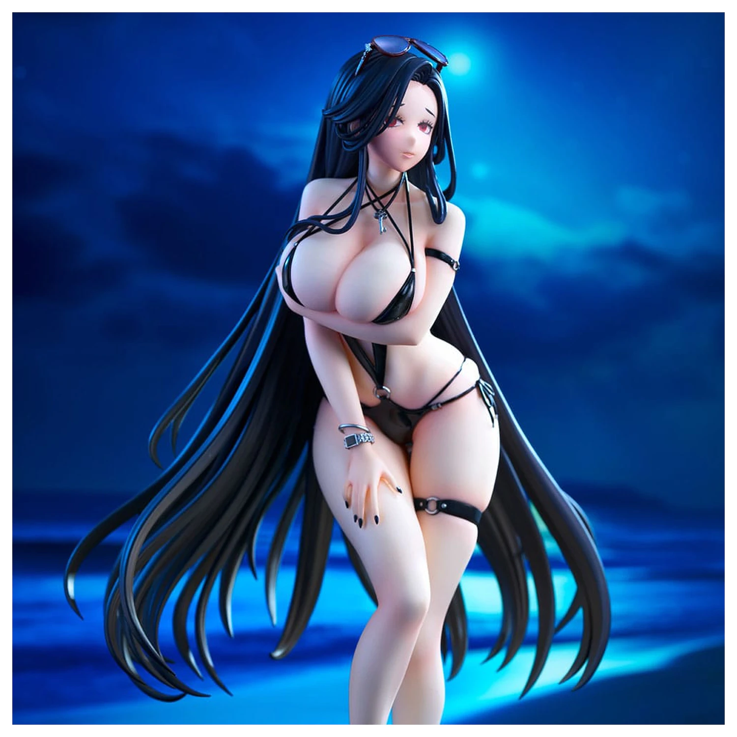 Goddess of Victory: Nikke 1/6 Maiden Under the Sun PVC szobor figura 26 cm termékfotó