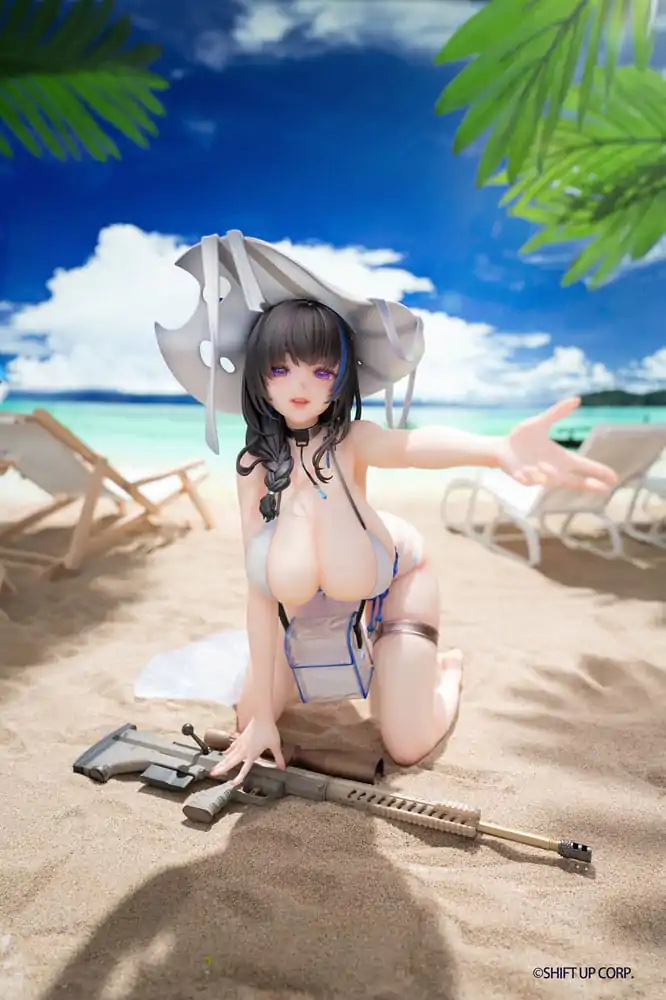 Goddess of Victory: Nikke 1/6 Mary: Bay Goddess szobor figura 17 cm termékfotó