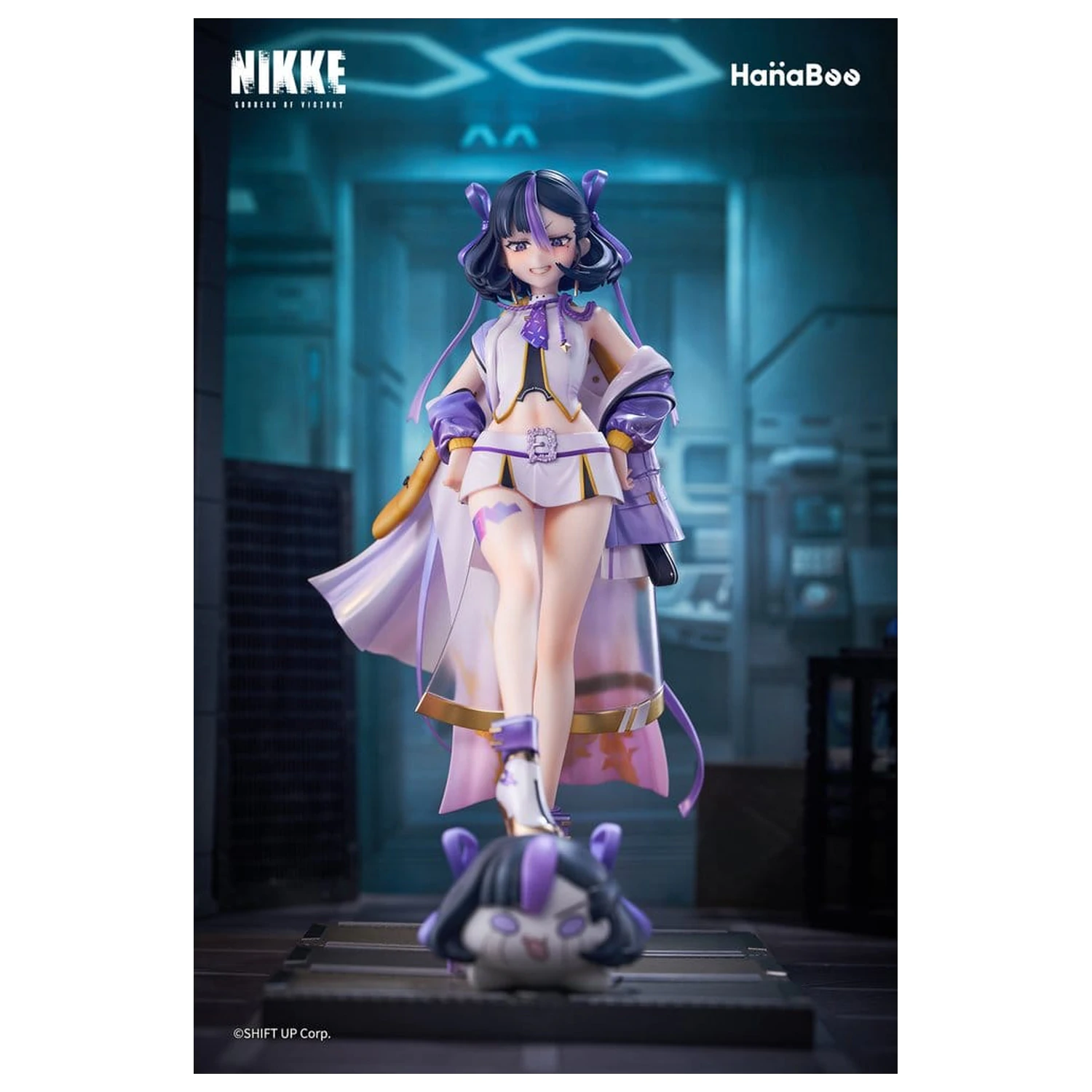 Goddess of Victory: Nikke 1/6 Syuen PVC figura 25 cm termékfotó