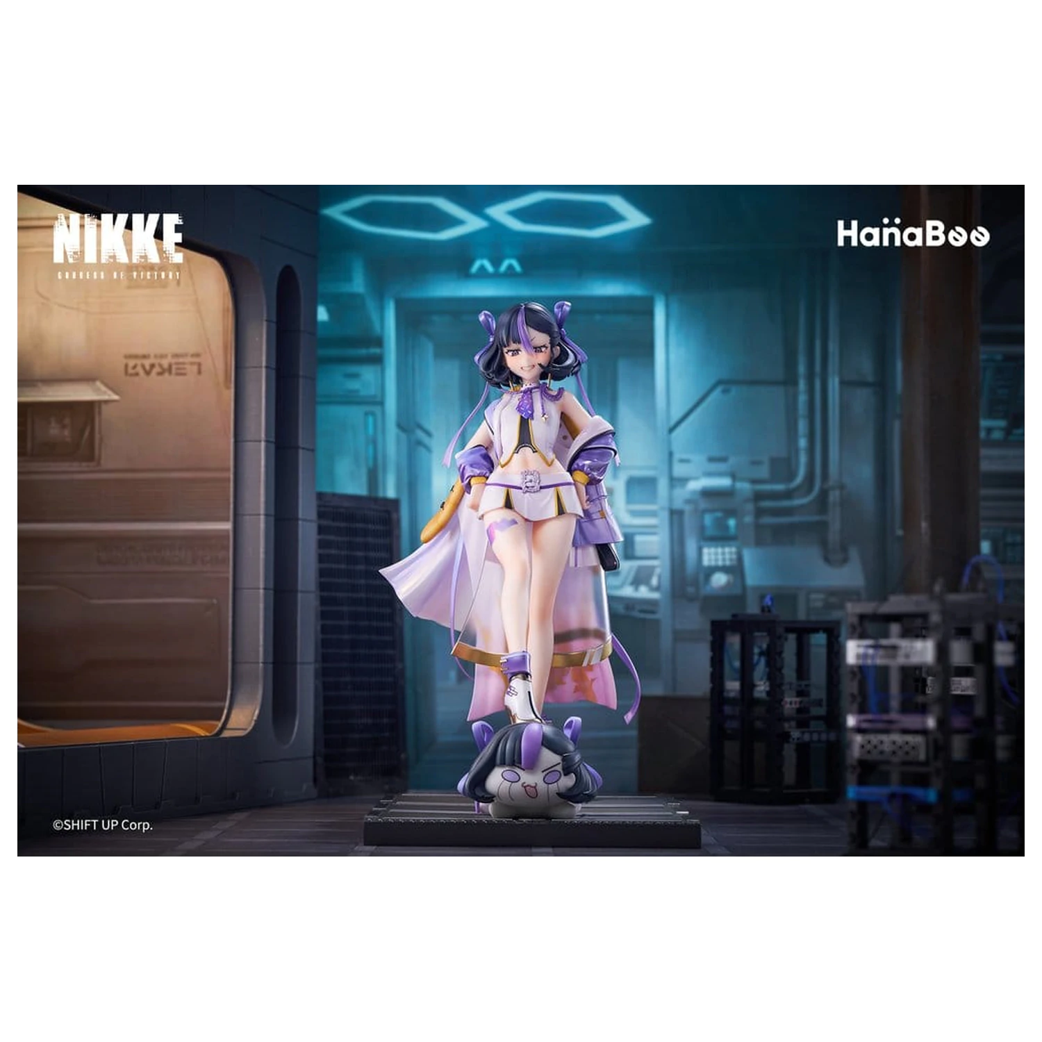 Goddess of Victory: Nikke 1/6 Syuen PVC figura 25 cm termékfotó