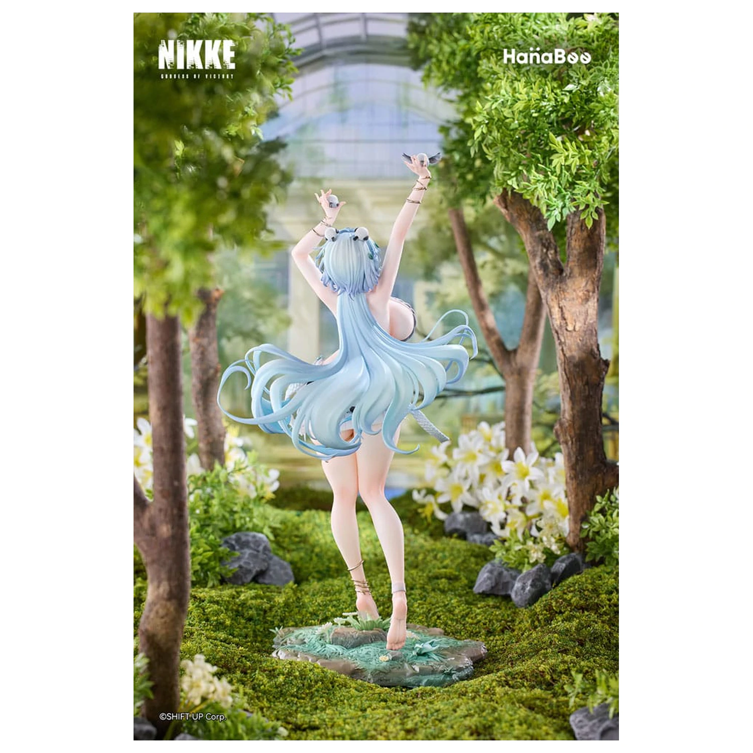 Goddess of Victory: Nikke 1/6 Trina Deluxe PVC szobor figura 32 cm   termékfotó