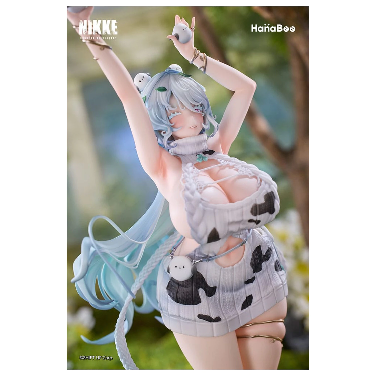 Goddess of Victory: Nikke 1/6 Trina Deluxe PVC szobor figura 32 cm   termékfotó