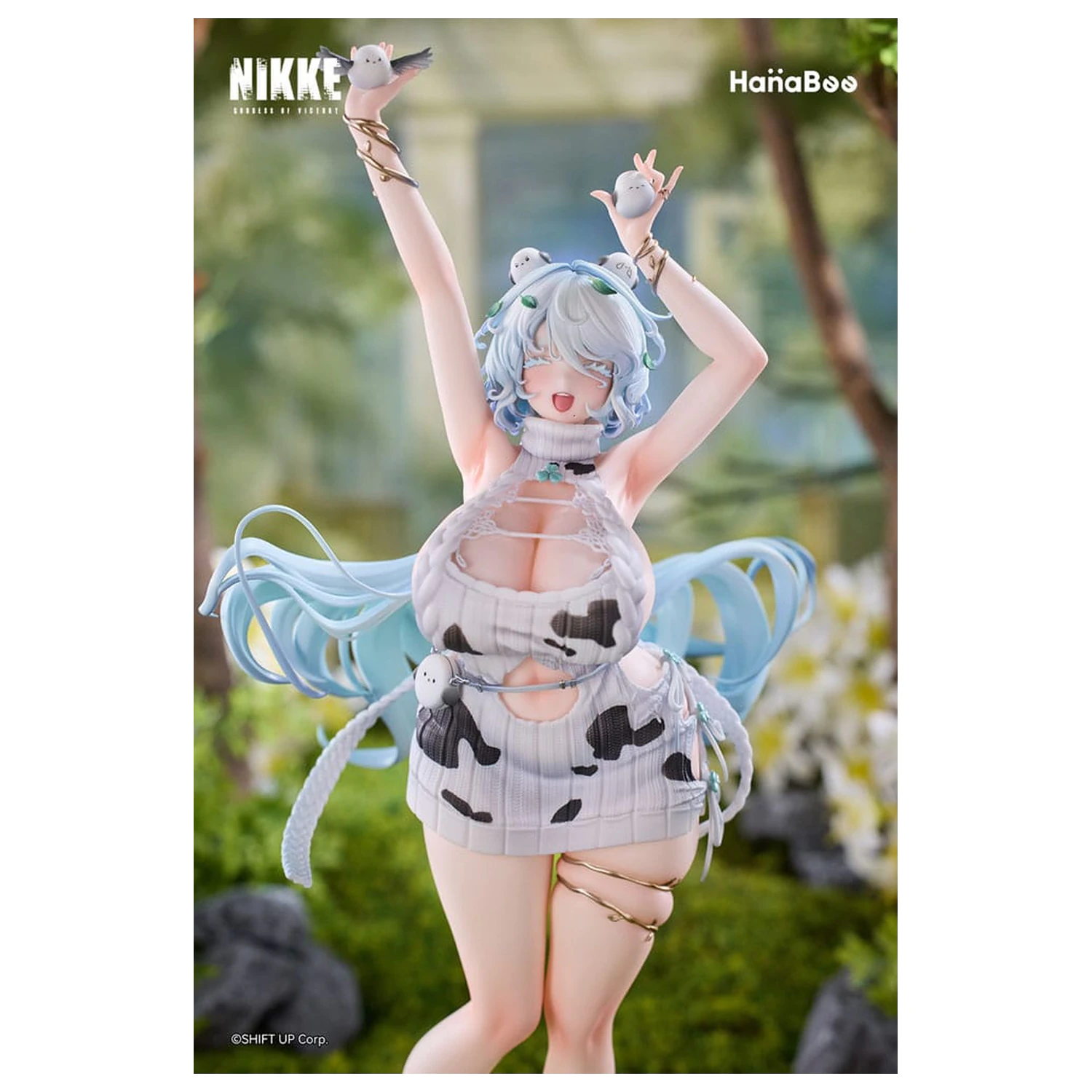 Goddess of Victory: Nikke 1/6 Trina PVC szobor figura 32 cm  termékfotó