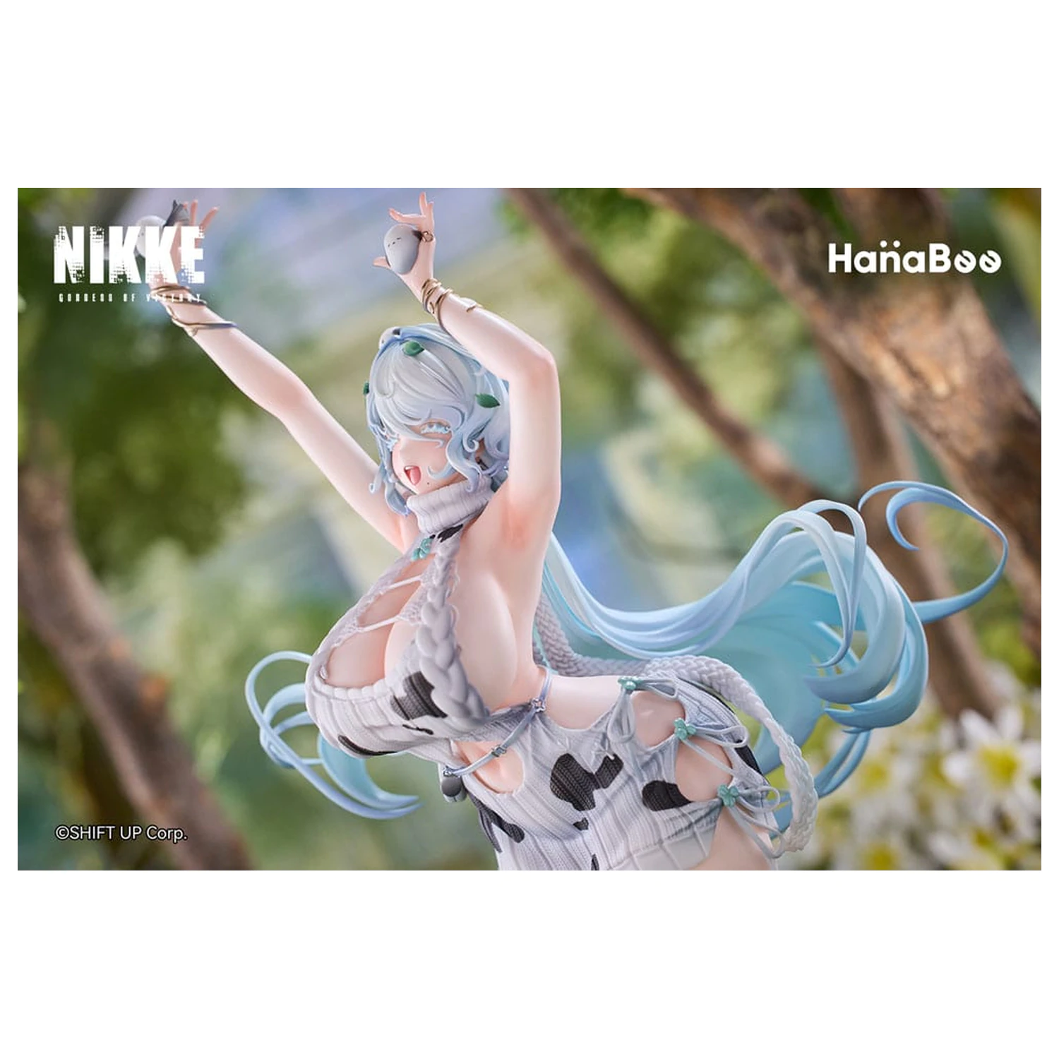 Goddess of Victory: Nikke 1/6 Trina PVC szobor figura 32 cm  termékfotó