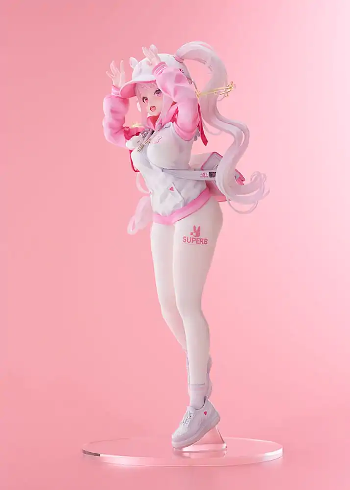 Goddess of Victory: Nikke 1/7 Alice Sweet Home PVC szobor figura 25 cm termékfotó