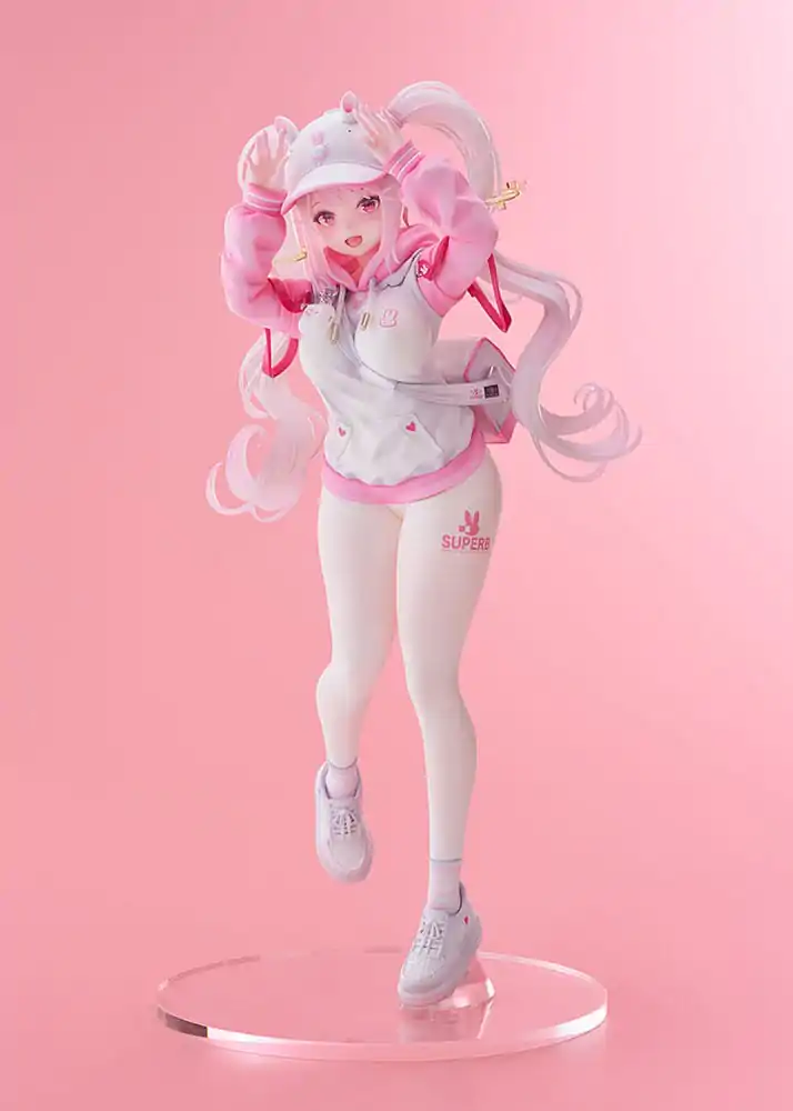 Goddess of Victory: Nikke 1/7 Alice Sweet Home PVC szobor figura 25 cm termékfotó