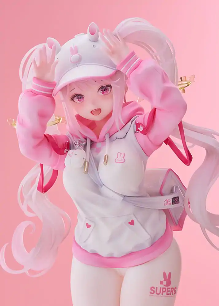 Goddess of Victory: Nikke 1/7 Alice Sweet Home PVC szobor figura Limitált kiadás 25 cm termékfotó