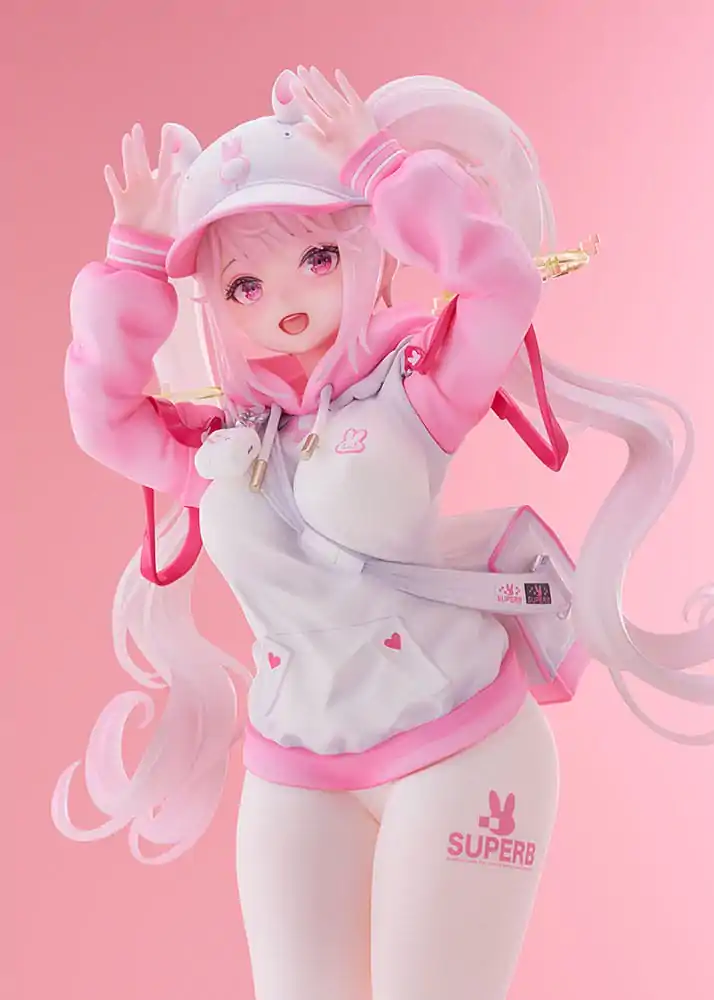 Goddess of Victory: Nikke 1/7 Alice Sweet Home PVC szobor figura Limitált kiadás 25 cm termékfotó