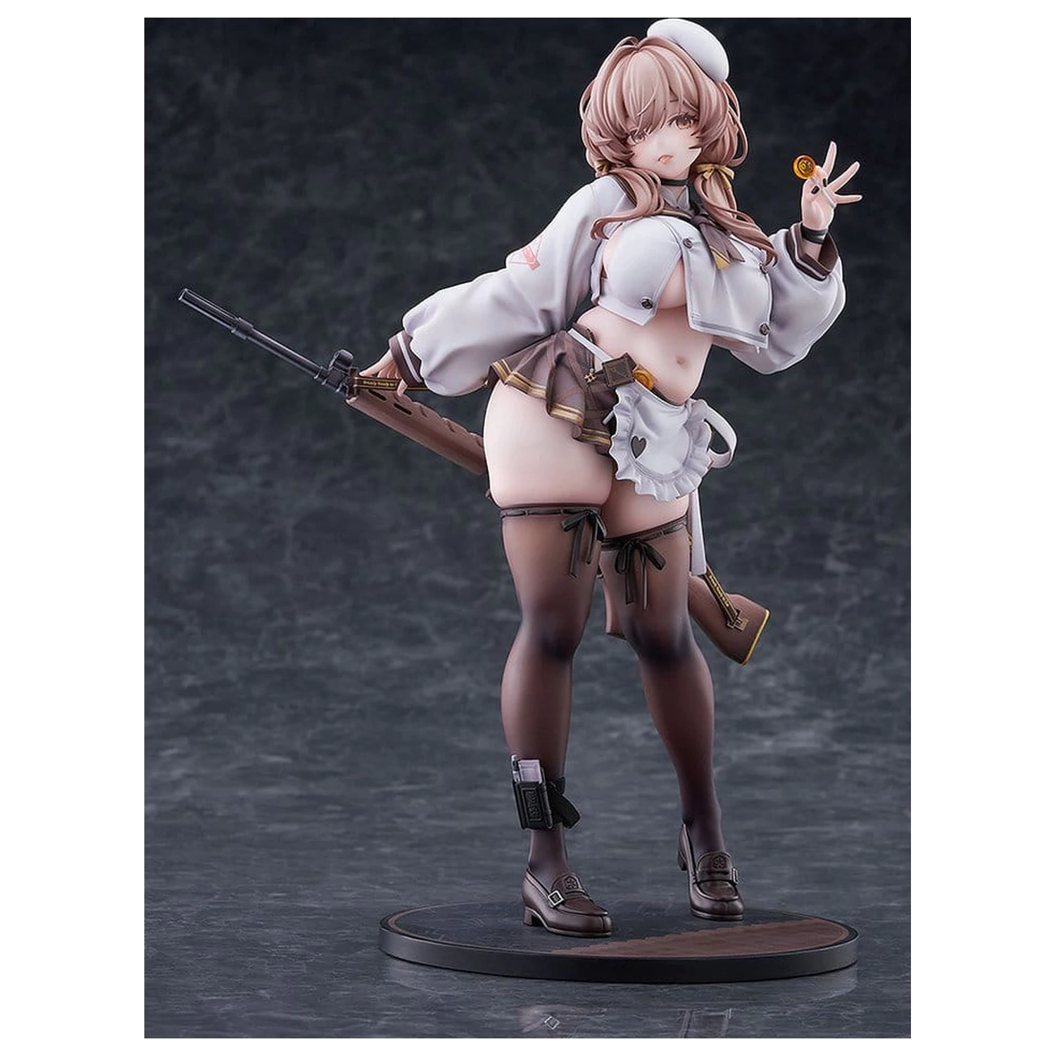 Goddess of Victory: Nikke 1/7 Bready PVC figura 24 cm termékfotó