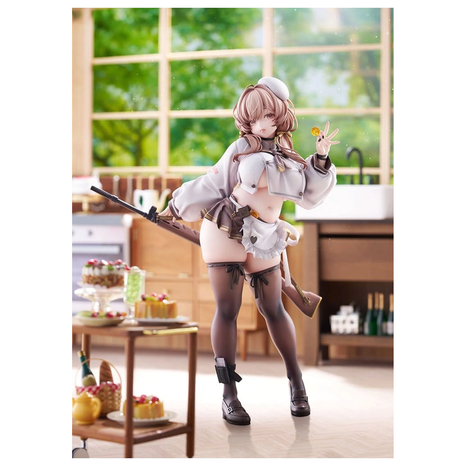 Goddess of Victory: Nikke 1/7 Bready PVC figura 24 cm termékfotó