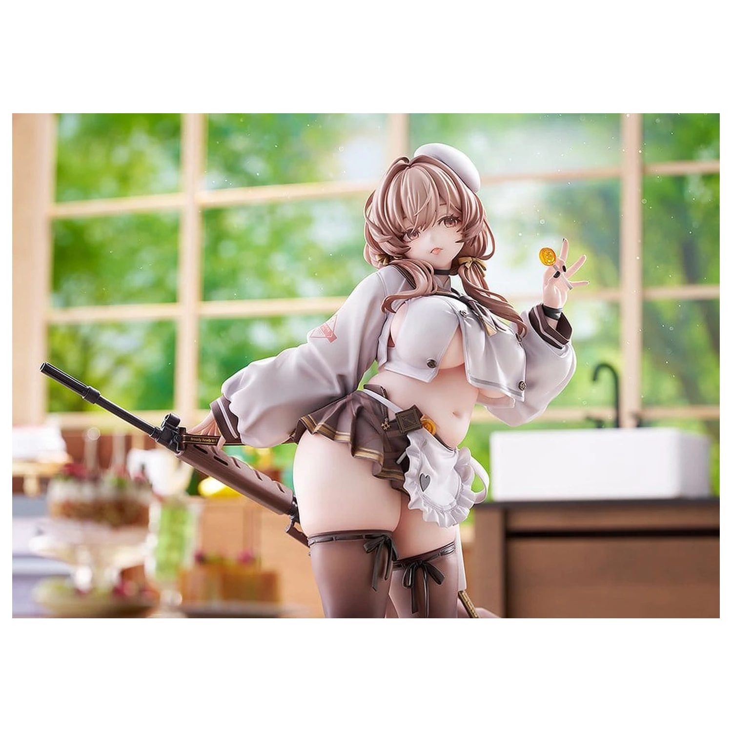 Goddess of Victory: Nikke 1/7 Bready PVC figura 24 cm termékfotó