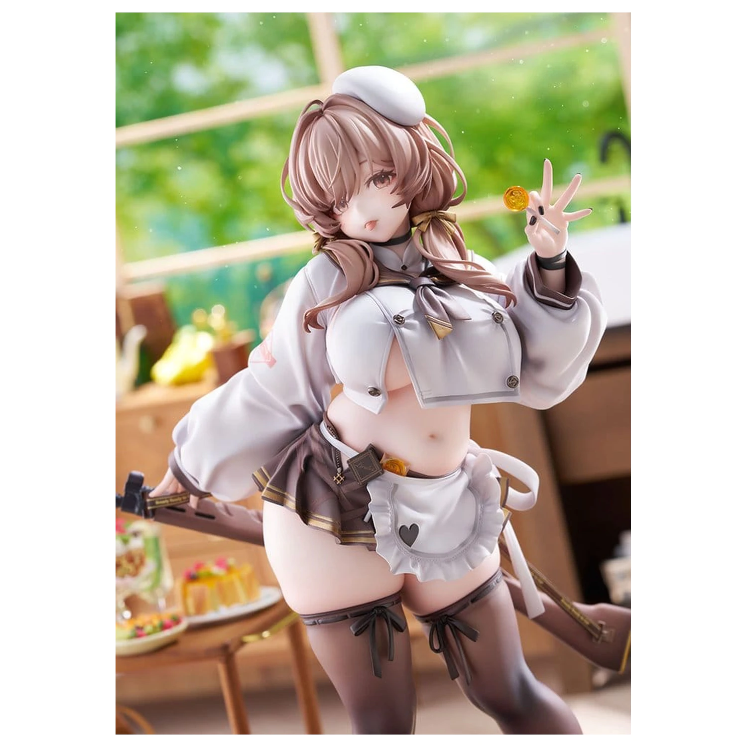 Goddess of Victory: Nikke 1/7 Bready PVC figura 24 cm termékfotó