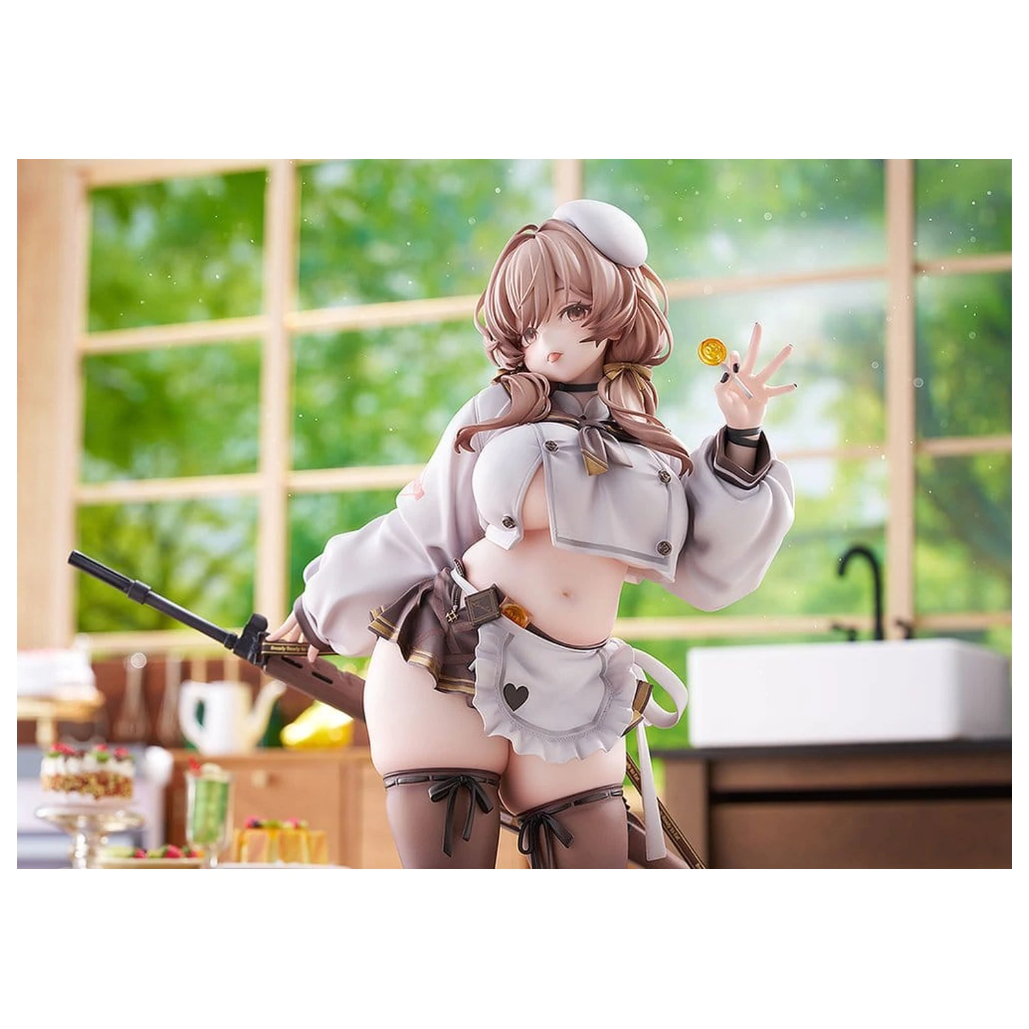 Goddess of Victory: Nikke 1/7 Bready PVC figura 24 cm termékfotó