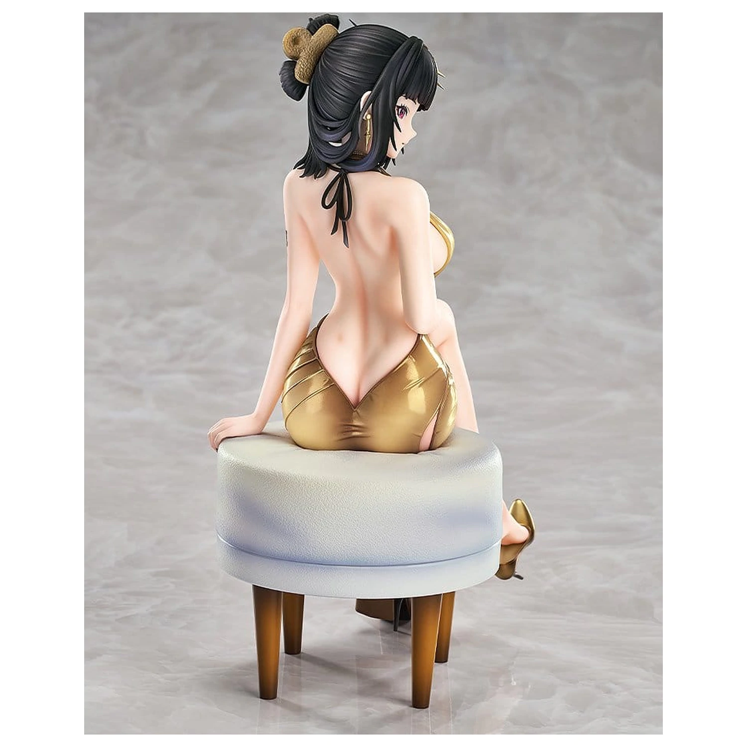 Goddess of Victory: Nikke 1/7 D: Killer Wife - Secret Party Cleaner PVC szobor figura 21 cm termékfotó