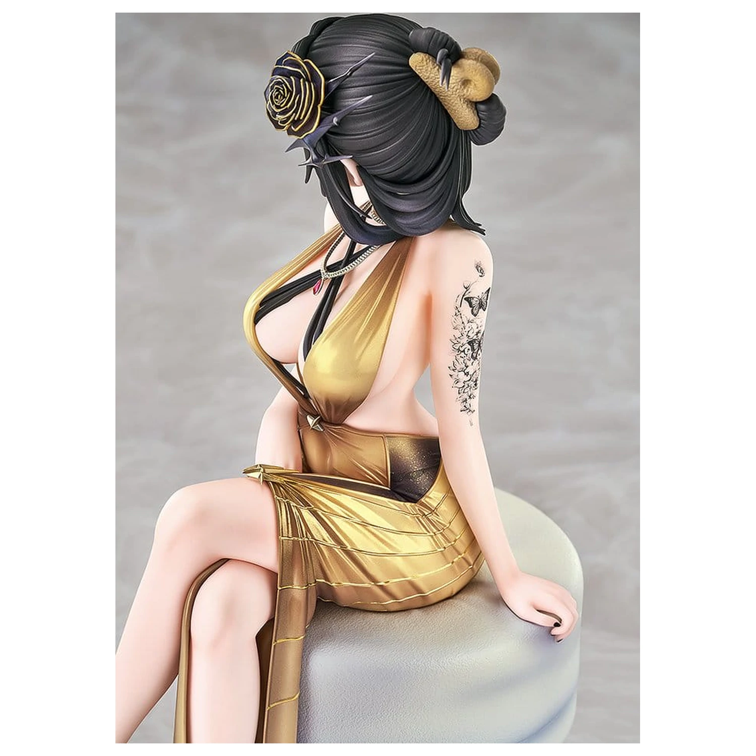 Goddess of Victory: Nikke 1/7 D: Killer Wife - Secret Party Cleaner PVC szobor figura 21 cm termékfotó