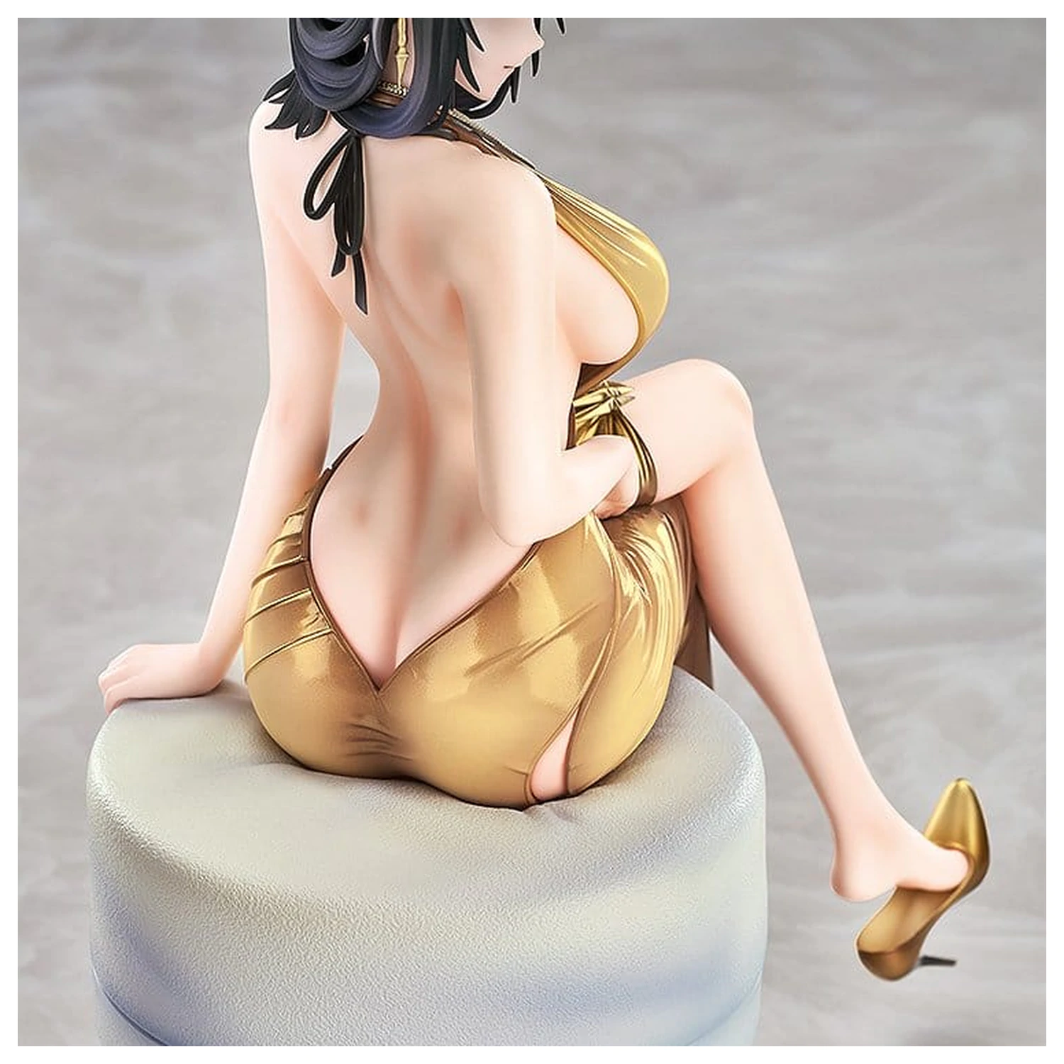 Goddess of Victory: Nikke 1/7 D: Killer Wife - Secret Party Cleaner PVC szobor figura 21 cm termékfotó