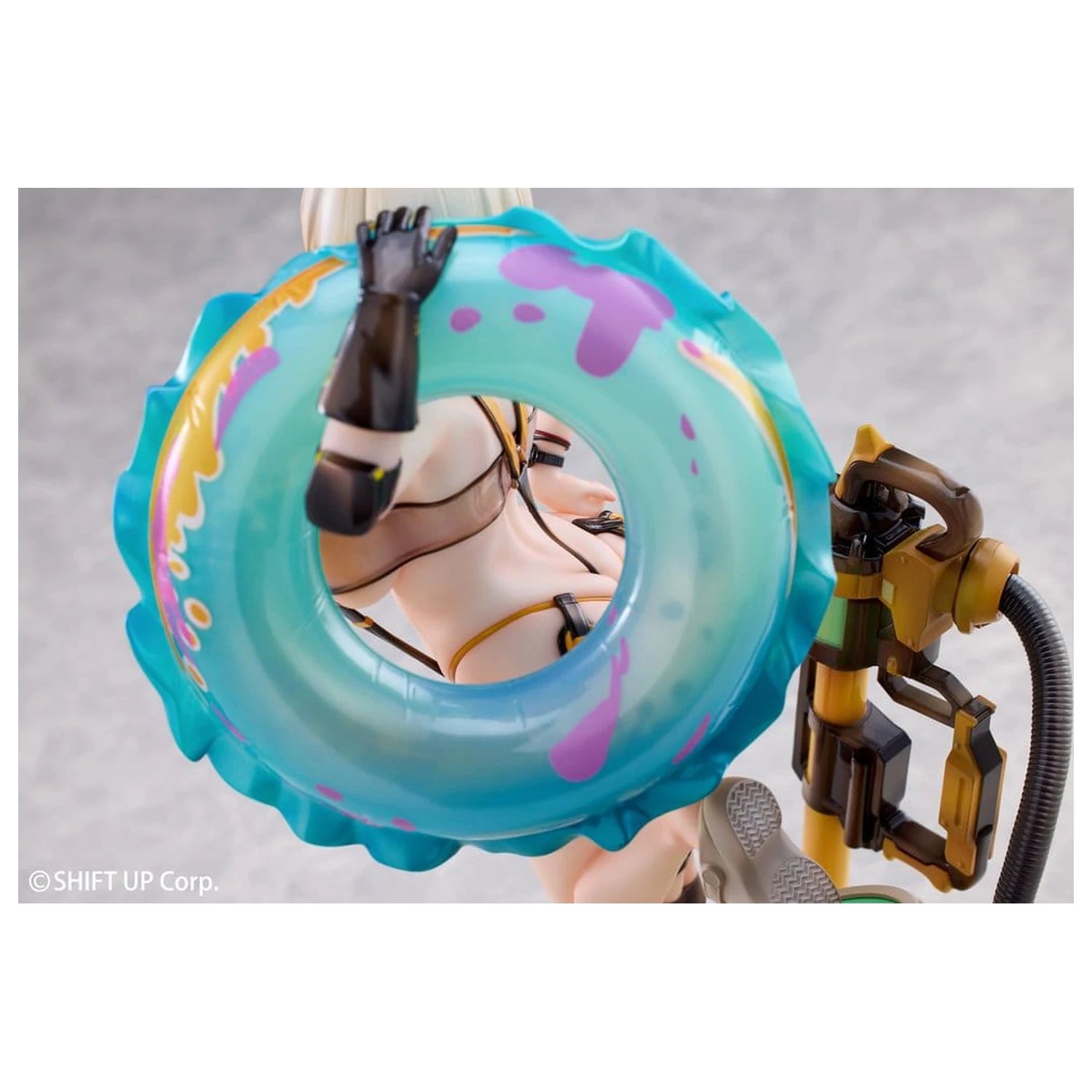 Goddess of Victory: Nikke 1/7 Elegg: Boom and Shock Deluxe Edtition PVC szobor figura 28 cm  termékfotó