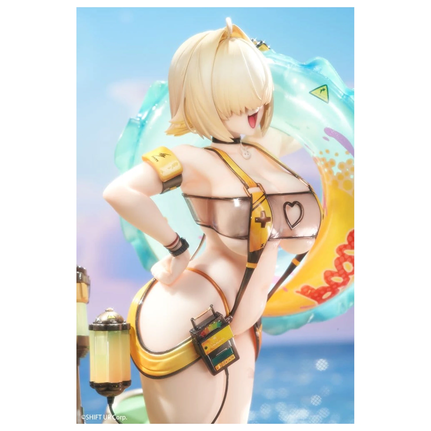 Goddess of Victory: Nikke 1/7 Elegg: Boom and Shock Deluxe Edtition PVC szobor figura 28 cm  termékfotó