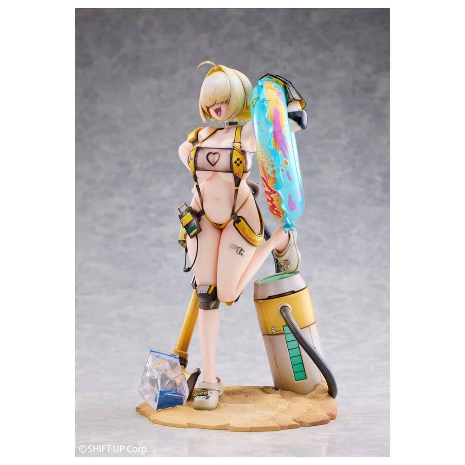 Goddess of Victory: Nikke 1/7 Elegg: Boom and Shock Deluxe Edtition PVC szobor figura 28 cm  termékfotó