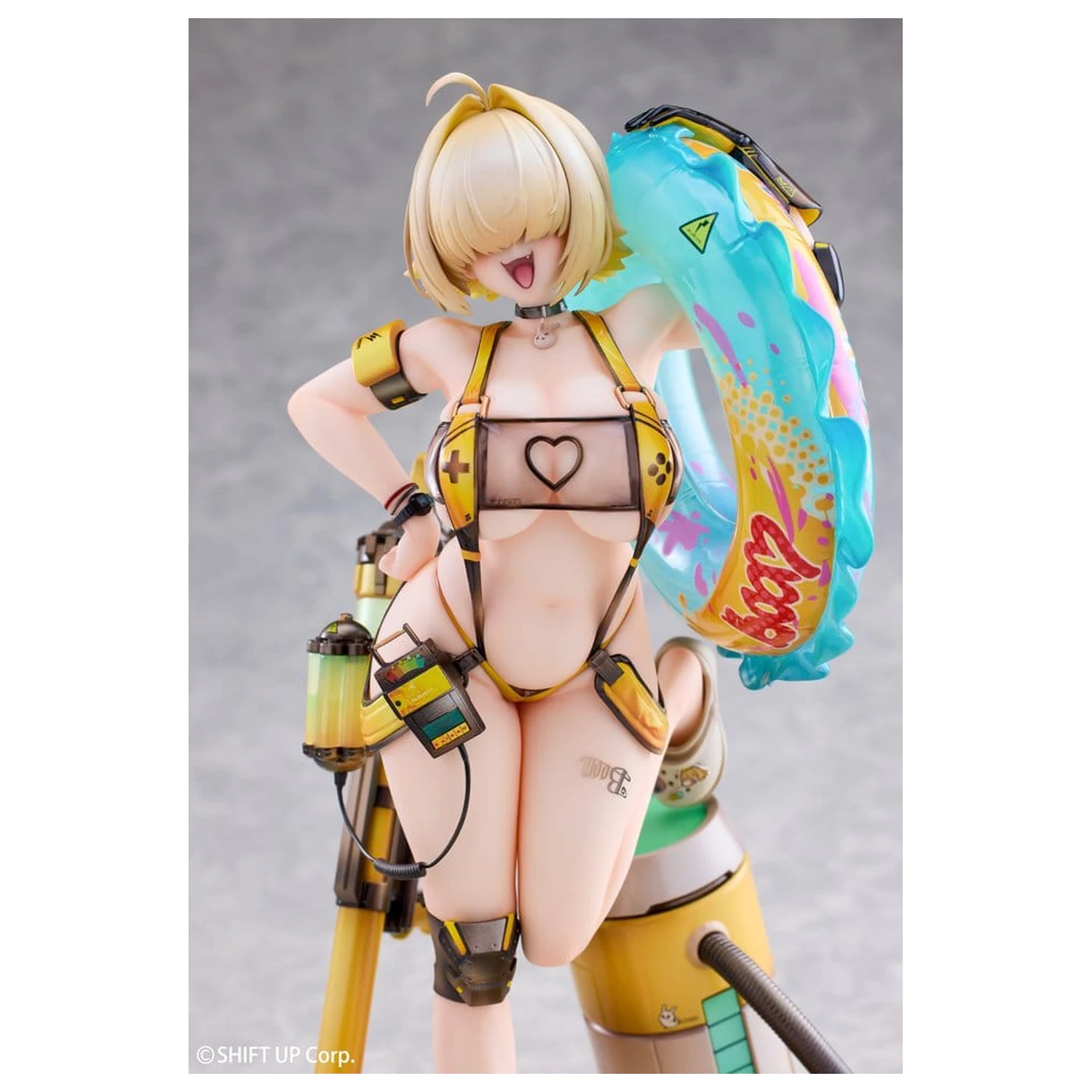 Goddess of Victory: Nikke 1/7 Elegg: Boom and Shock Deluxe Edtition PVC szobor figura 28 cm  termékfotó