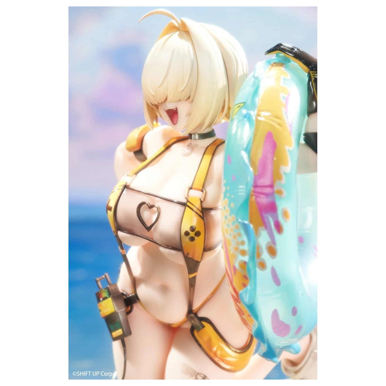 Goddess of Victory: Nikke 1/7 Elegg: Boom and Shock PVC szobor figura 28 cm   termékfotó