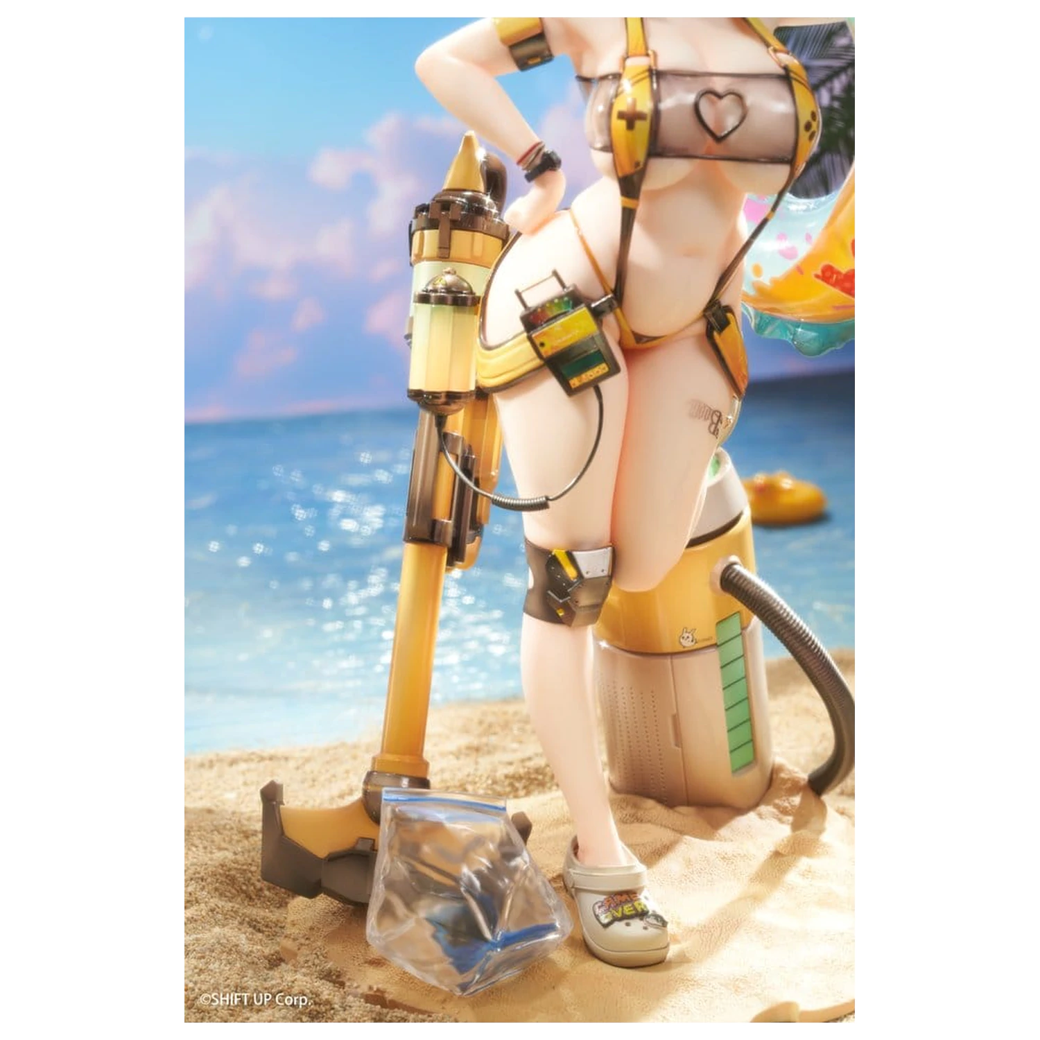 Goddess of Victory: Nikke 1/7 Elegg: Boom and Shock PVC szobor figura 28 cm   termékfotó