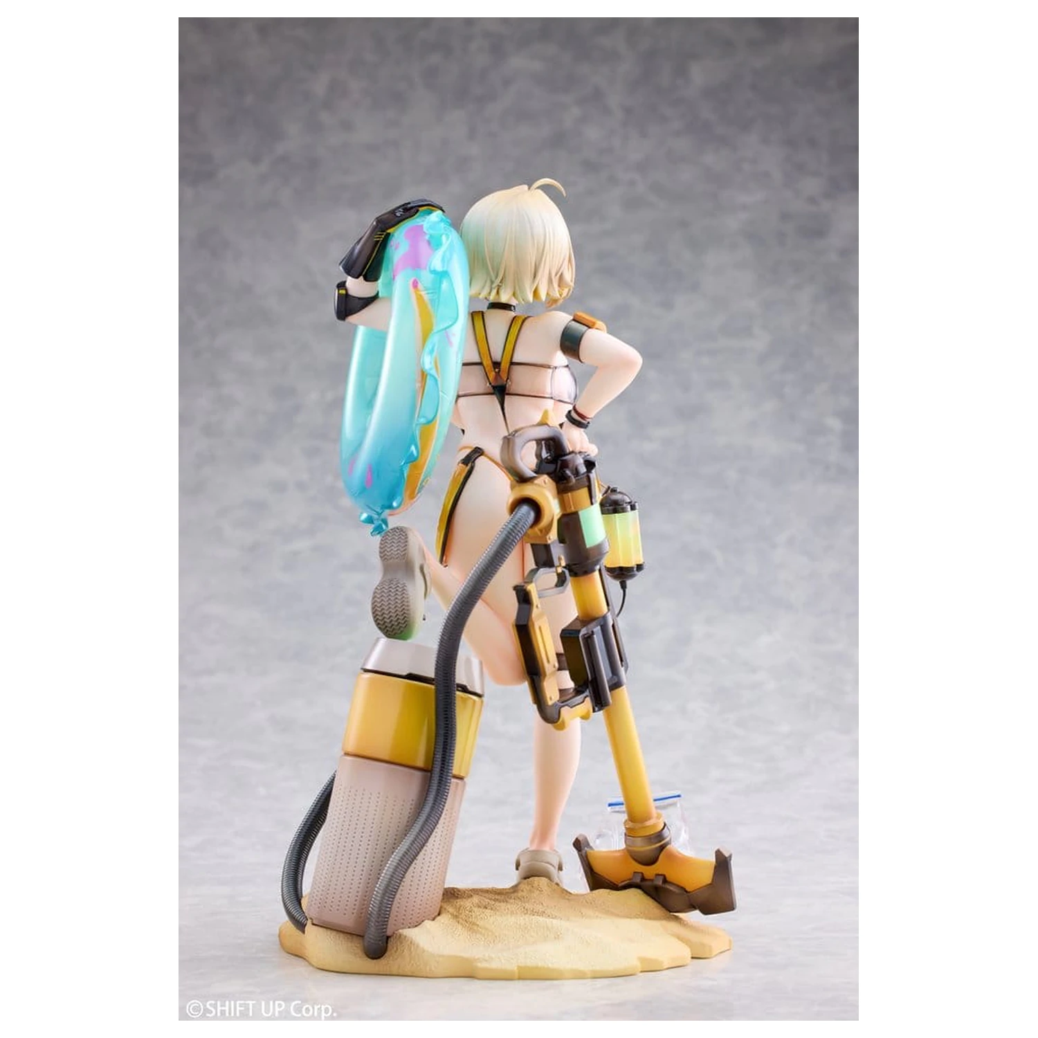 Goddess of Victory: Nikke 1/7 Elegg: Boom and Shock PVC szobor figura 28 cm   termékfotó