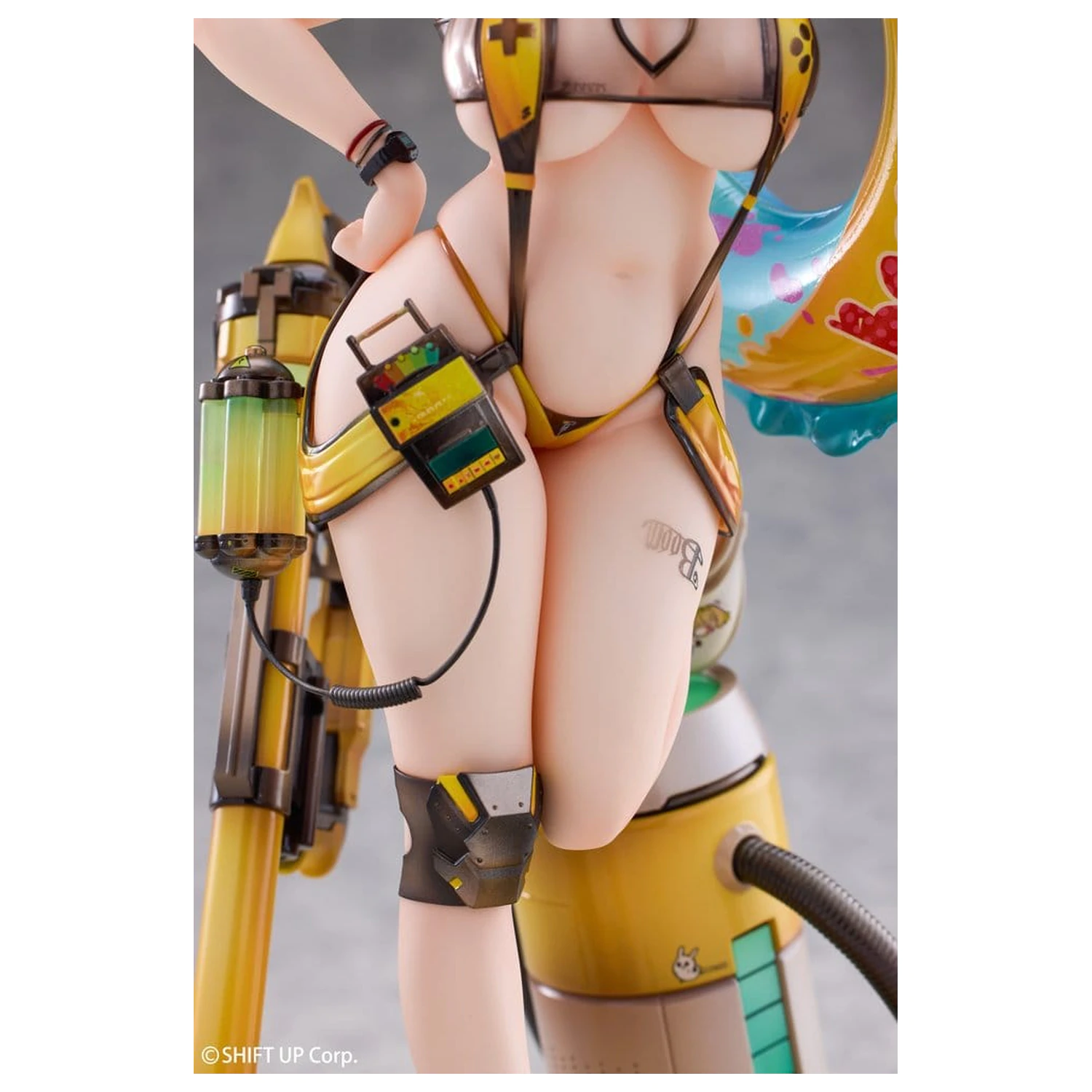 Goddess of Victory: Nikke 1/7 Elegg: Boom and Shock PVC szobor figura 28 cm   termékfotó