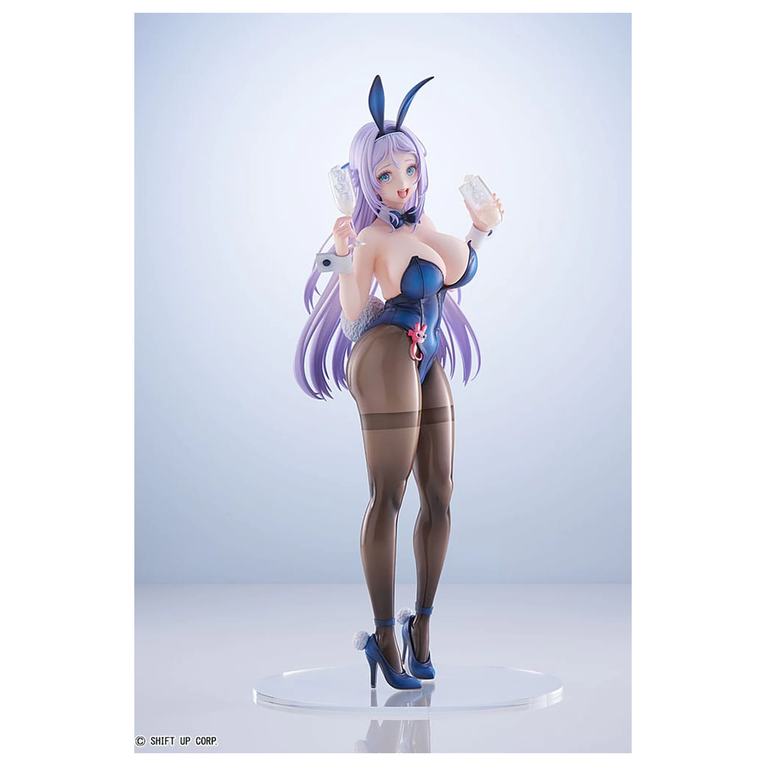 Goddess of Victory: Nikke 1/7 Folkwang: Moist Rabbit PVC szobor figura 29 cm  termékfotó