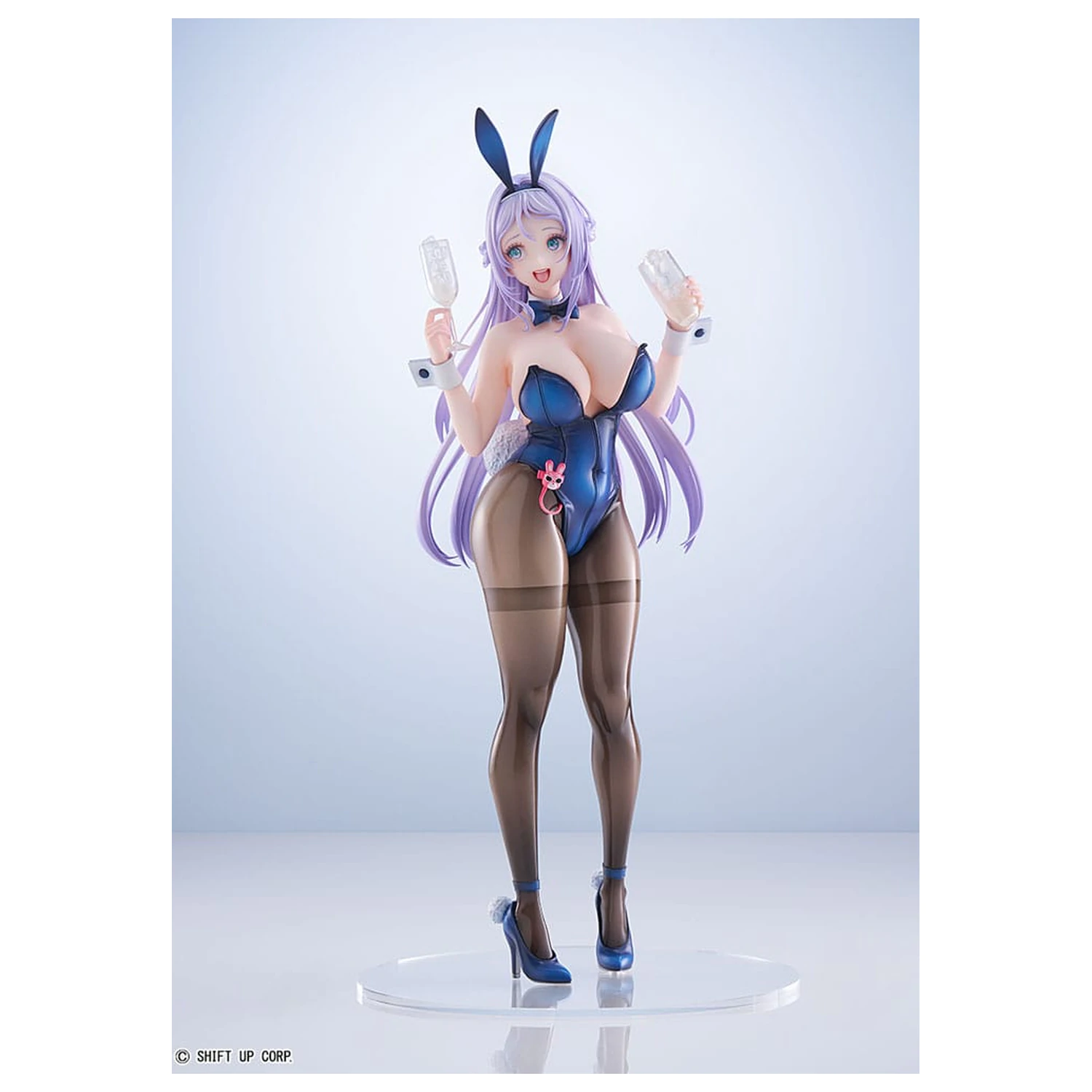 Goddess of Victory: Nikke 1/7 Folkwang: Moist Rabbit PVC szobor figura 29 cm  termékfotó